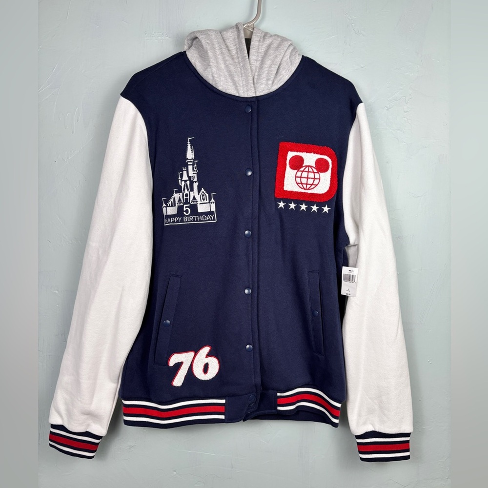 Walt DisneyWorld Vault Collection America on Parade Varsity Jacket